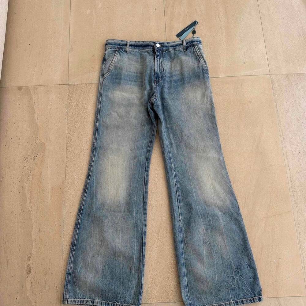 Amiri Boot Cut Jeans Retro Indigo Size 33